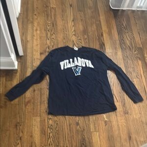 Villanova Navy Long Sleeve Shirt XL